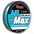 Леска Momoi Hi-Max Sky Blue 0.16мм 2.9кг 100м голубая